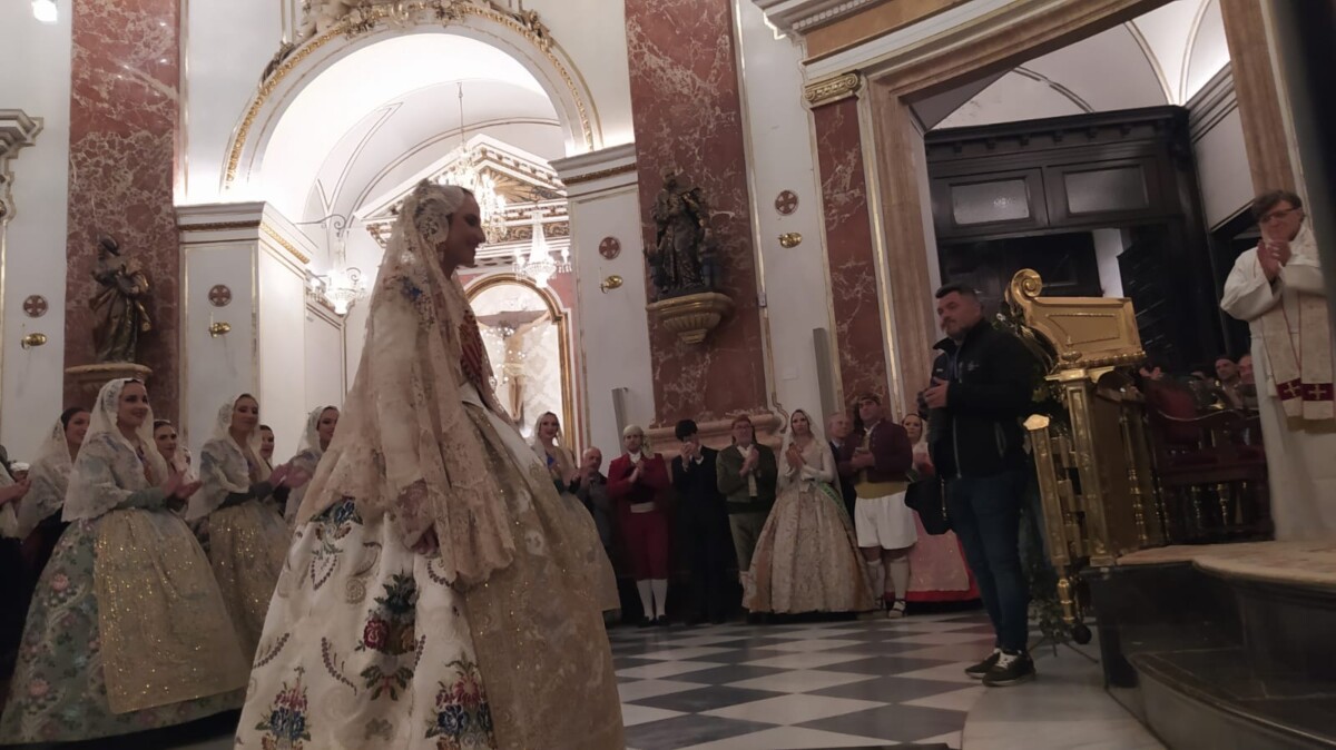 Ofrenda Valencia Unió Musical d'Aldaia 30